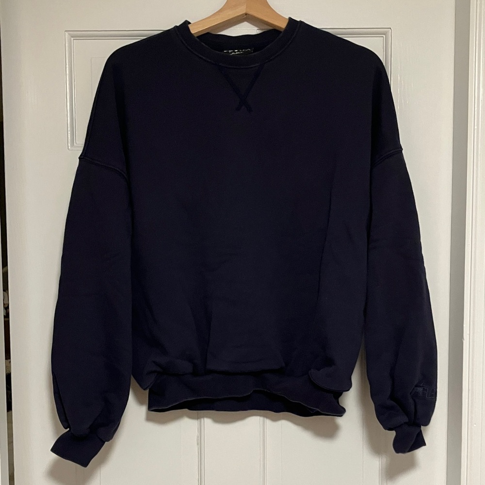 POPFLEX Cloud Crewneck Sweater Navy - S/M